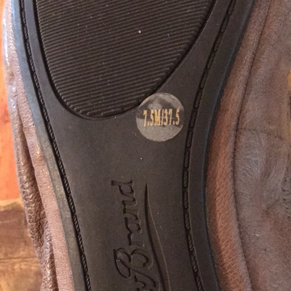 Lucky Brand ballet flat light brown - Picture 7 of 7